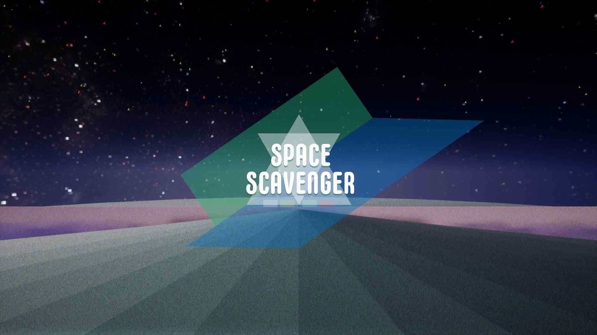 Space Scavenger Splash Screen