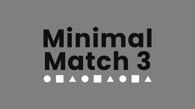 Minimal Match 3