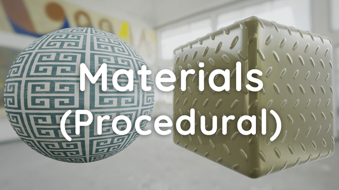 Procedural Materials